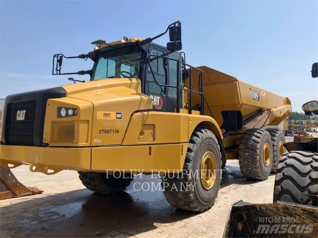 CAT 745-04 Knik dumptrucks