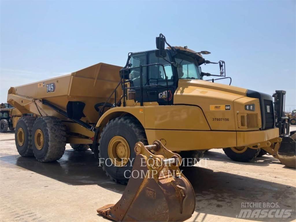 CAT 745-04 Knik dumptrucks
