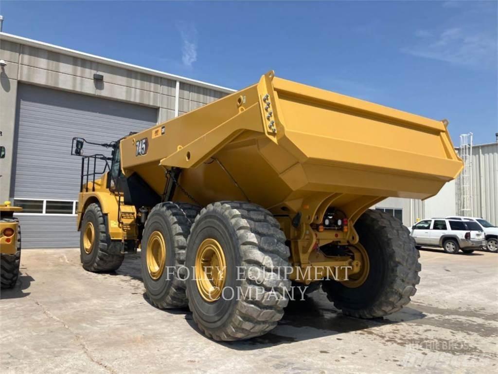 CAT 745-04 Knik dumptrucks
