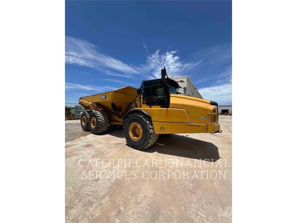 CAT 745-04 Knik dumptrucks