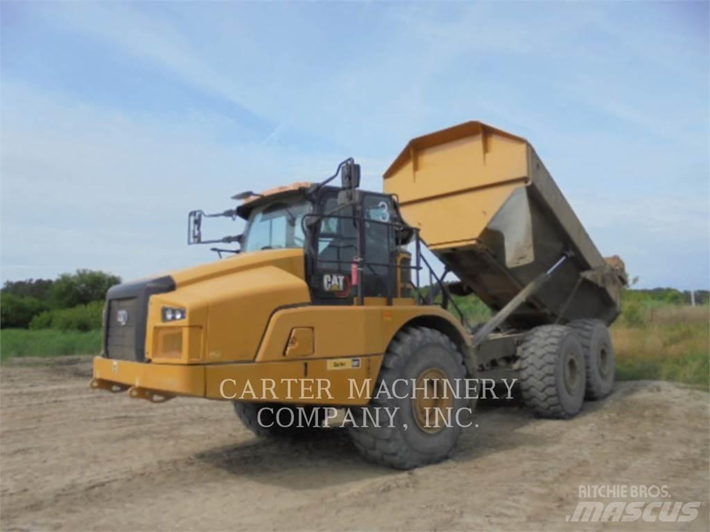 CAT 745-04 Knik dumptrucks