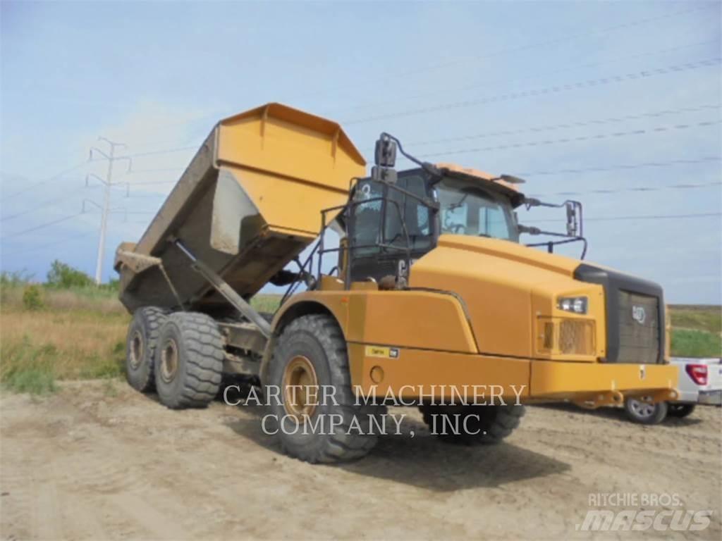 CAT 745-04 Knik dumptrucks