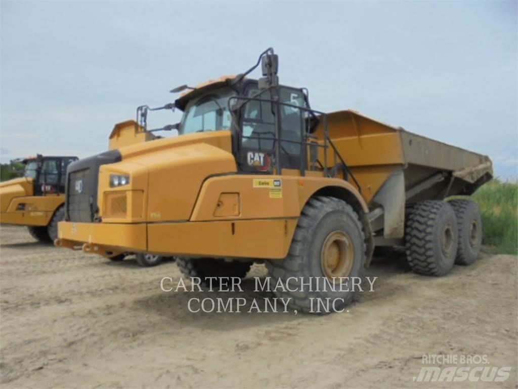 CAT 745-04 Knik dumptrucks