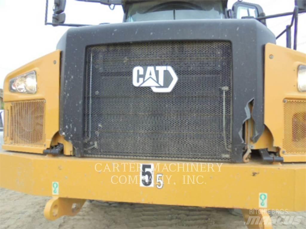 CAT 745-04 Knik dumptrucks