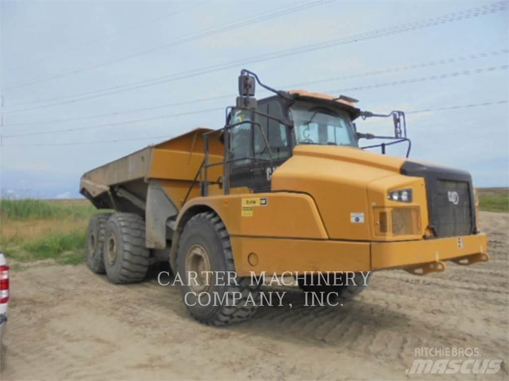 CAT 745-04 Knik dumptrucks