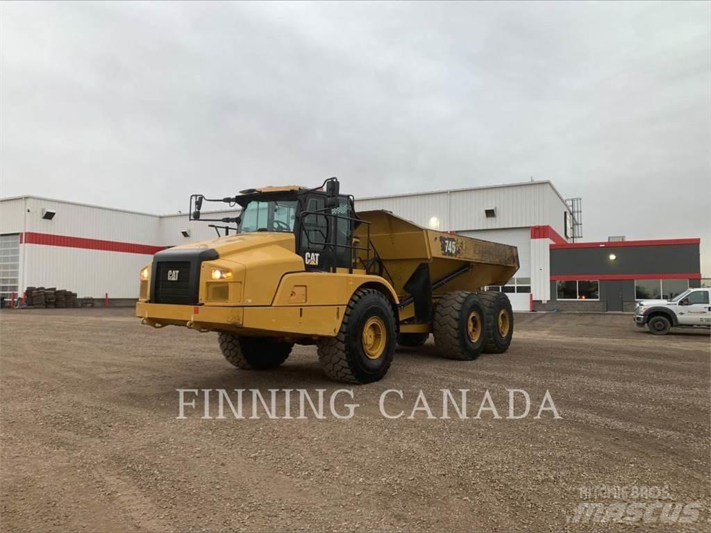 CAT 745-04 Knik dumptrucks