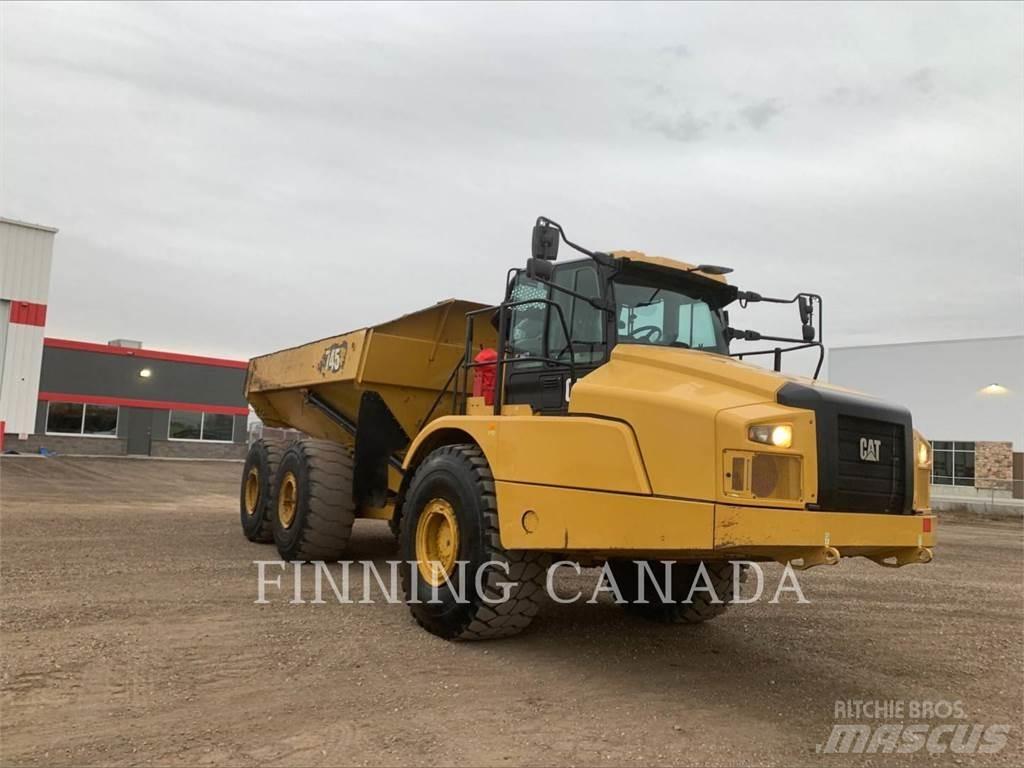 CAT 745-04 Knik dumptrucks