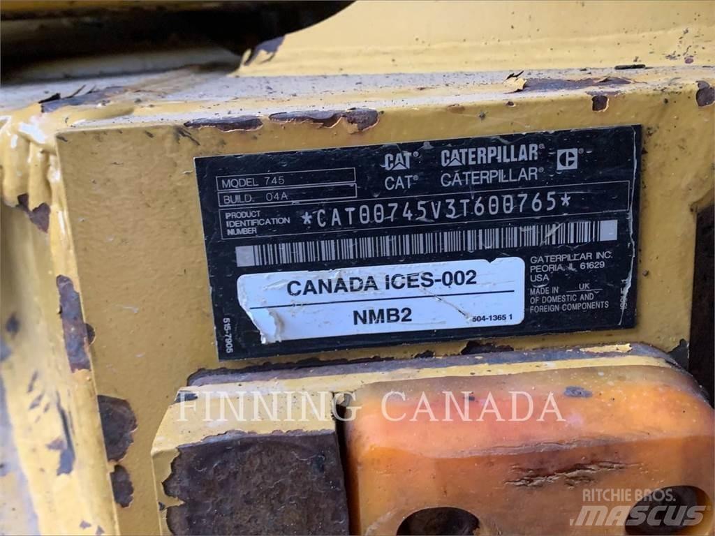 CAT 745-04 Knik dumptrucks