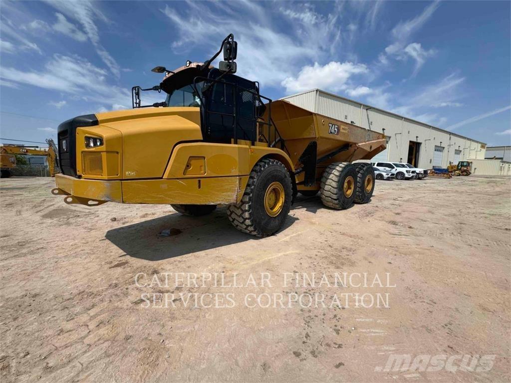 CAT 745-04 Knik dumptrucks