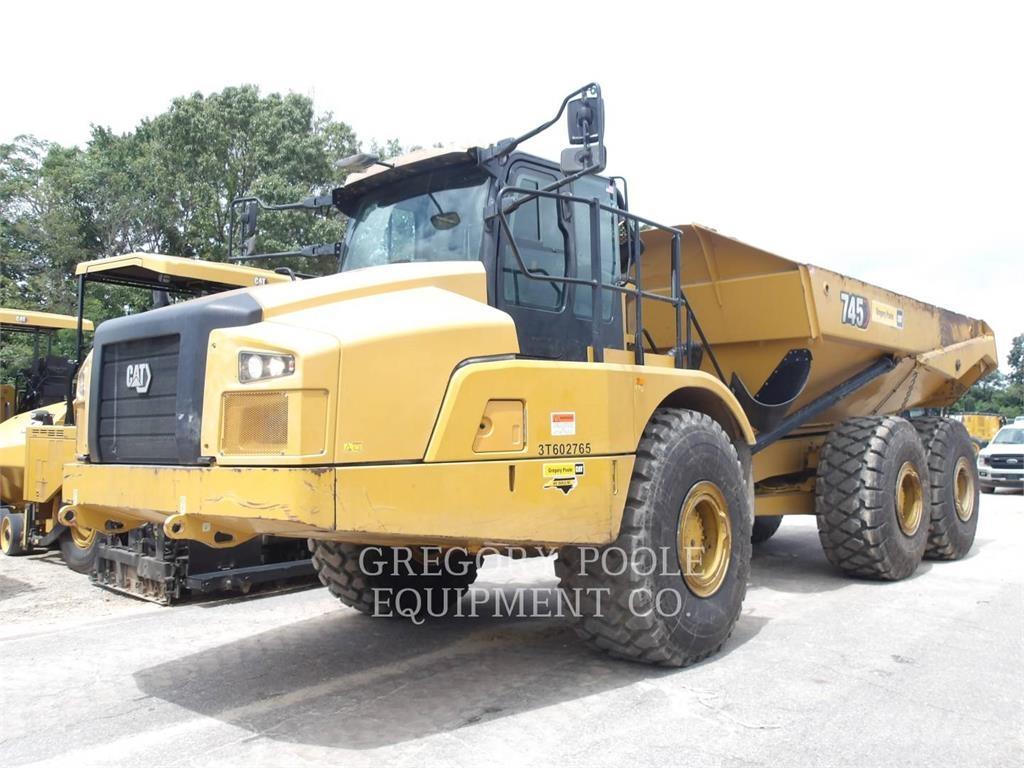 CAT 745-04 Knik dumptrucks