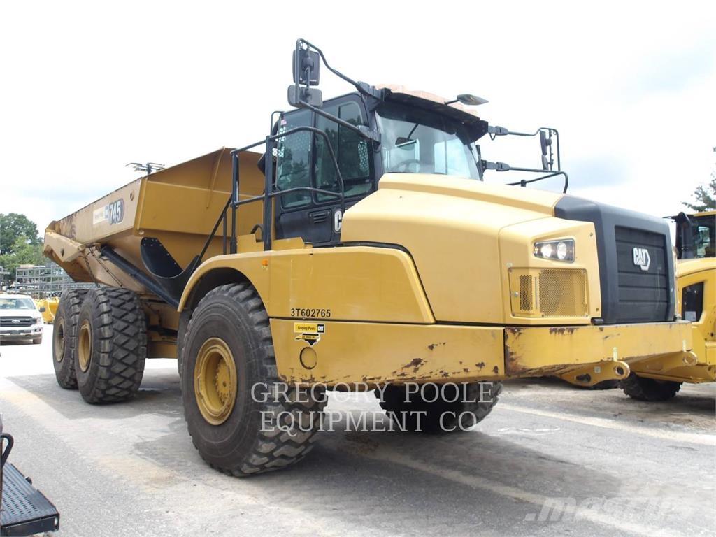 CAT 745-04 Knik dumptrucks