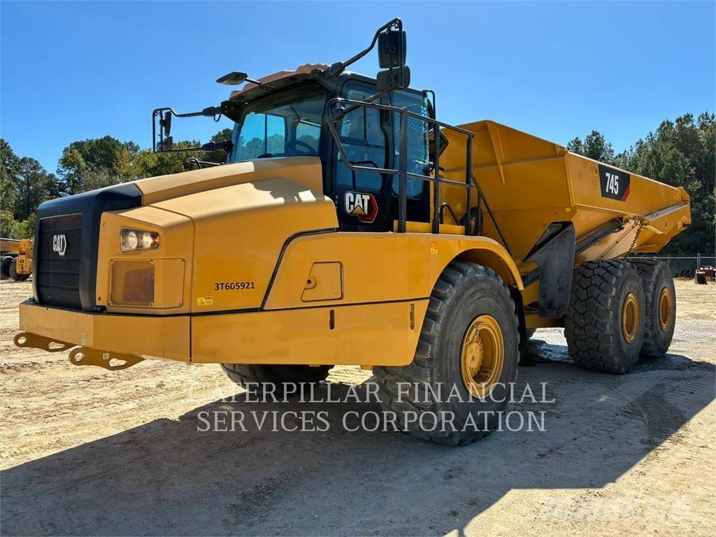 CAT 745-04 Knik dumptrucks