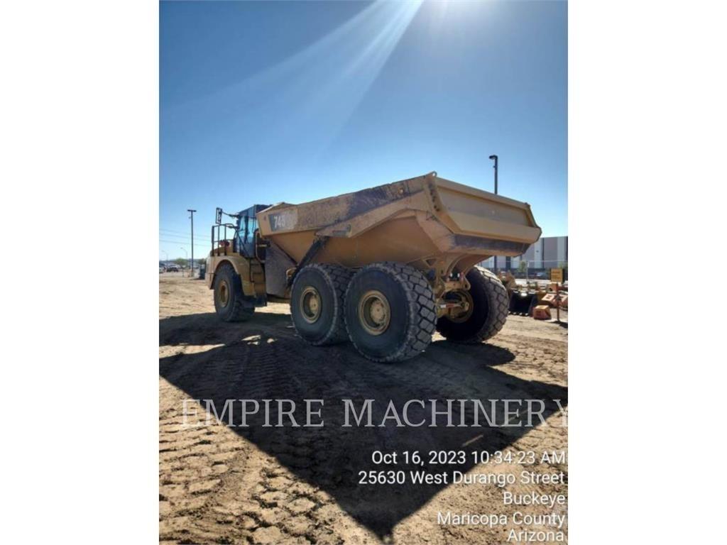 CAT 745-04 Knik dumptrucks