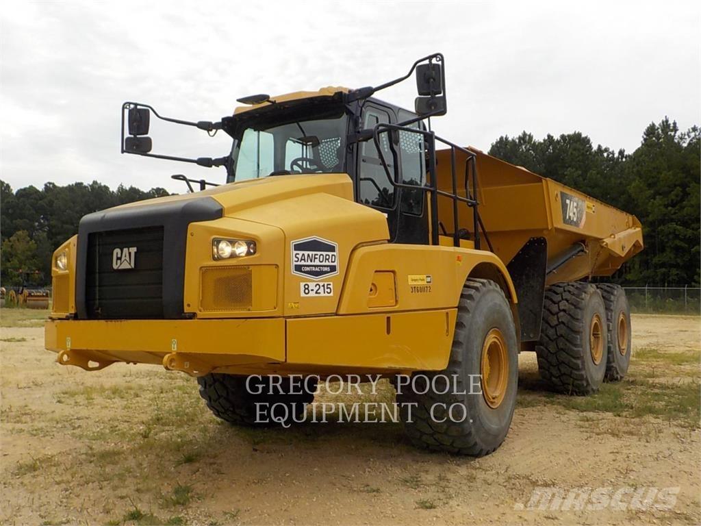 CAT 745-04 Knik dumptrucks