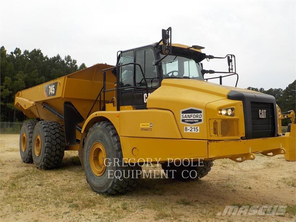 CAT 745-04 Knik dumptrucks
