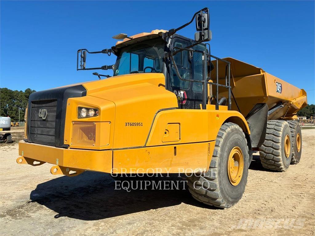 CAT 745-04 Knik dumptrucks