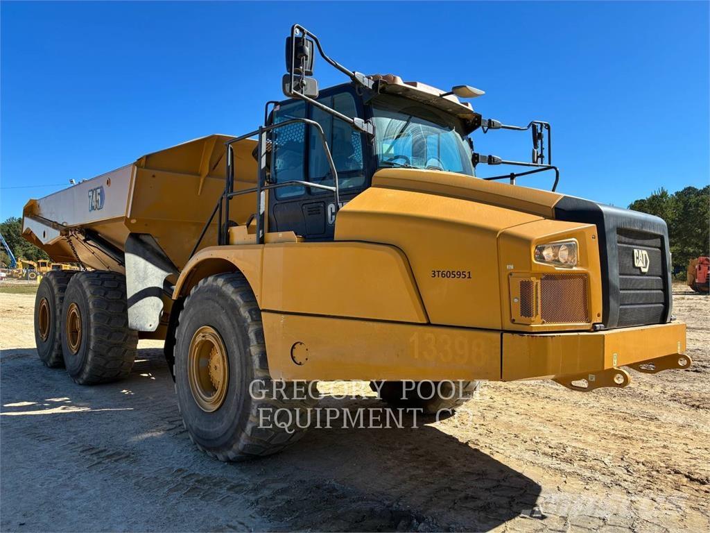CAT 745-04 Knik dumptrucks