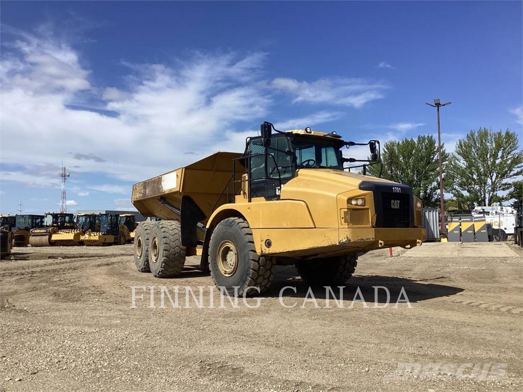 CAT 745-04 Knik dumptrucks