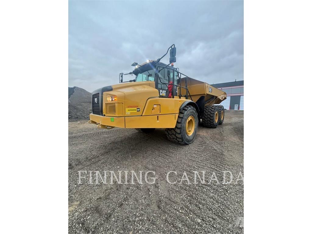 CAT 745-04 Knik dumptrucks