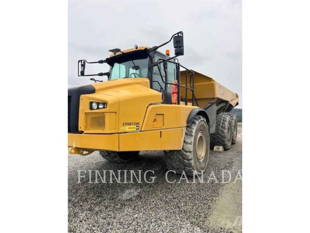 CAT 745-04 Knik dumptrucks