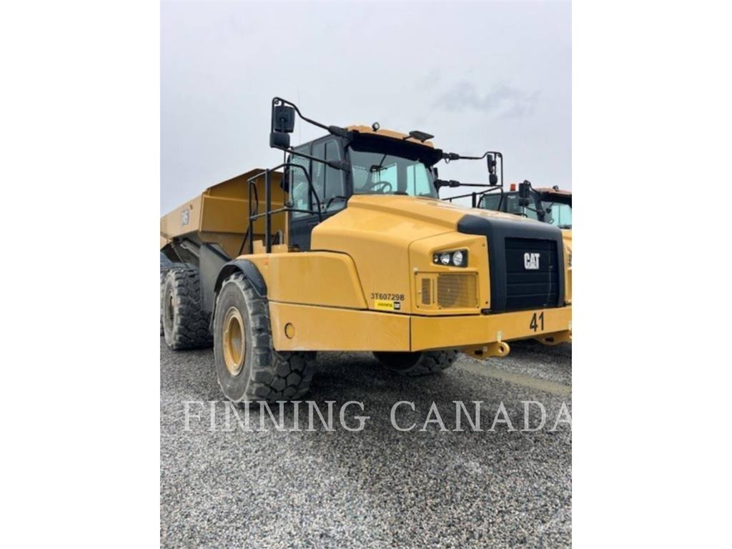 CAT 745-04 Knik dumptrucks