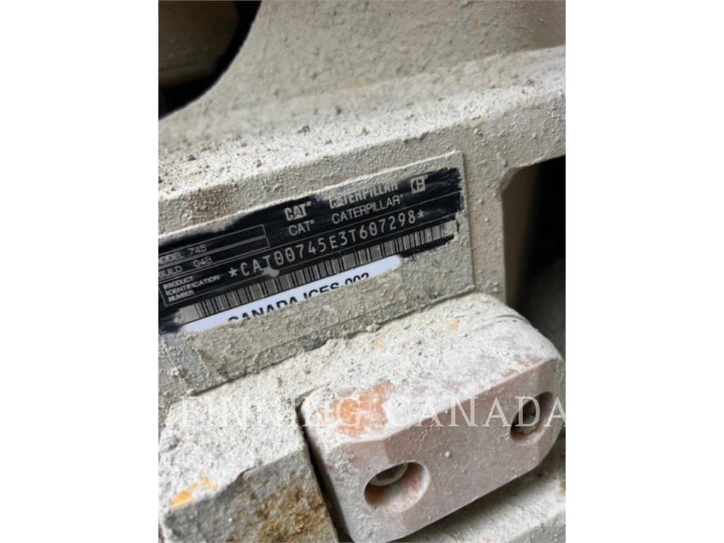 CAT 745-04 Knik dumptrucks