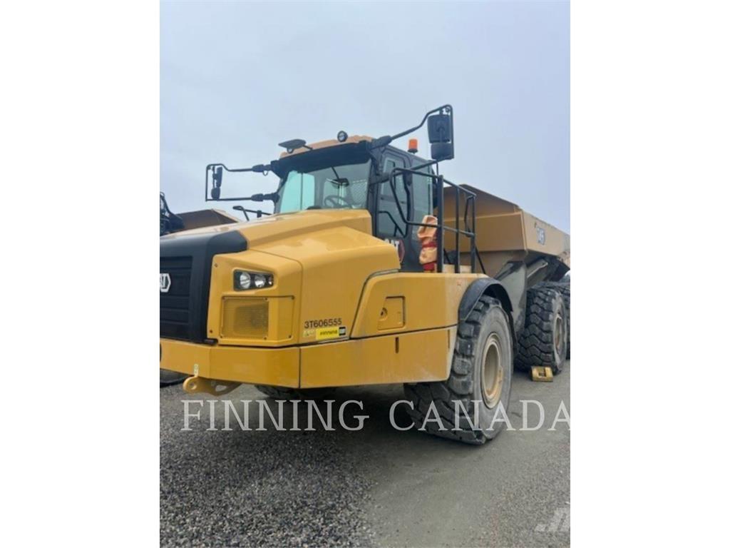 CAT 745-04 Knik dumptrucks