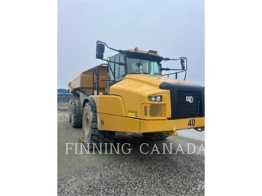 CAT 745-04 Knik dumptrucks