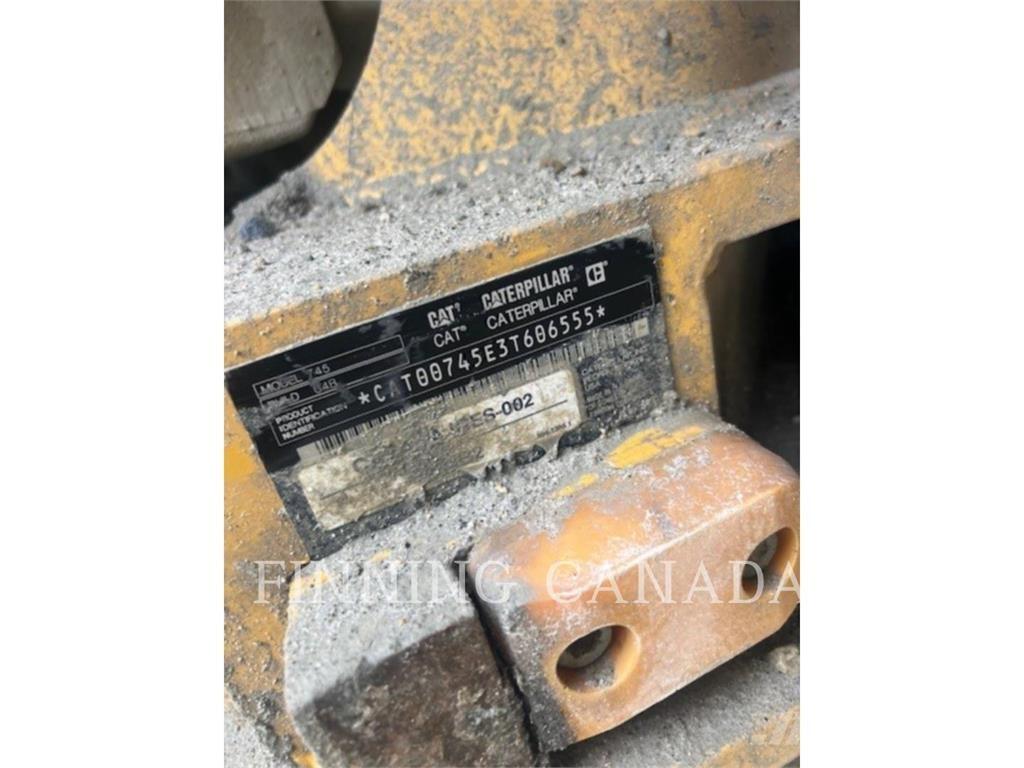 CAT 745-04 Knik dumptrucks