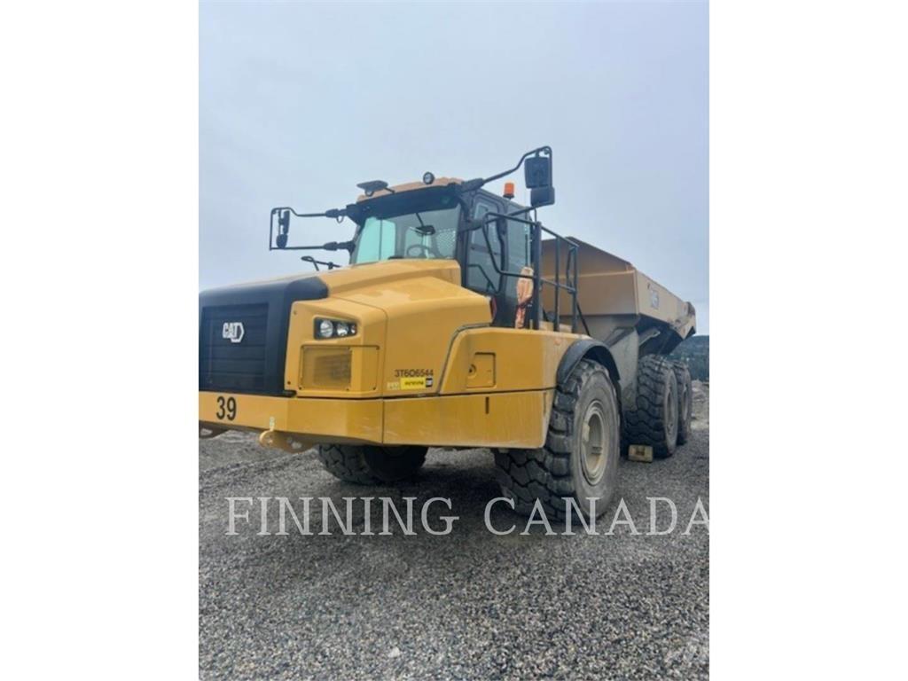 CAT 745-04 Knik dumptrucks