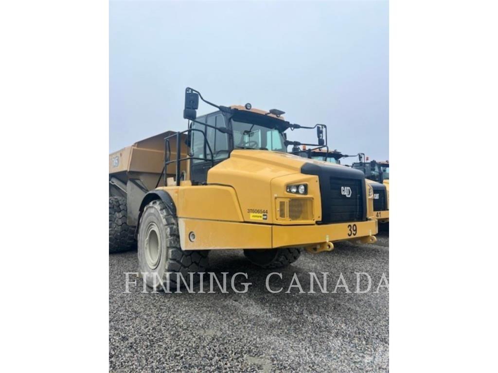 CAT 745-04 Knik dumptrucks