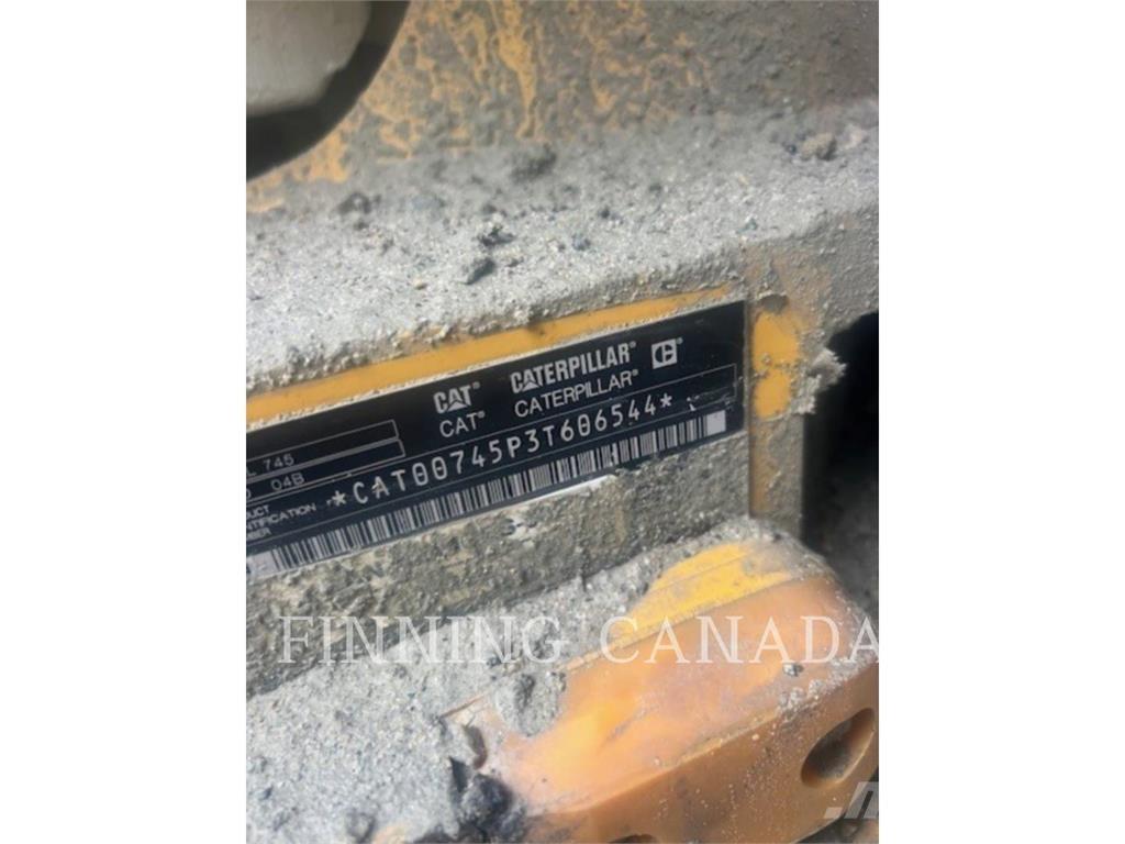 CAT 745-04 Knik dumptrucks