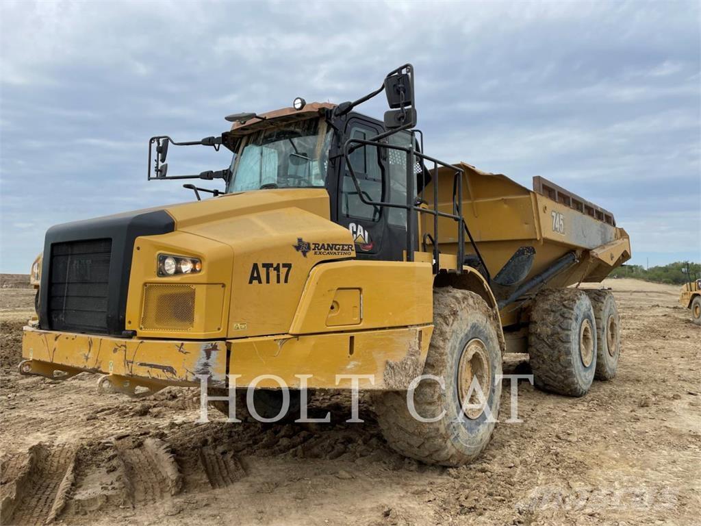 CAT 745-04 Knik dumptrucks