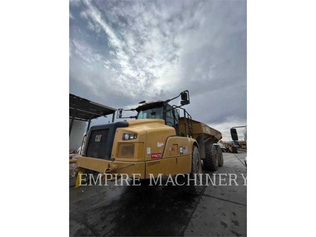 CAT 745-04 T Knik dumptrucks