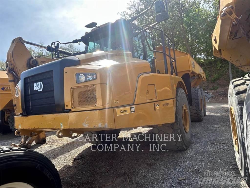 CAT 745-04 TG Knik dumptrucks