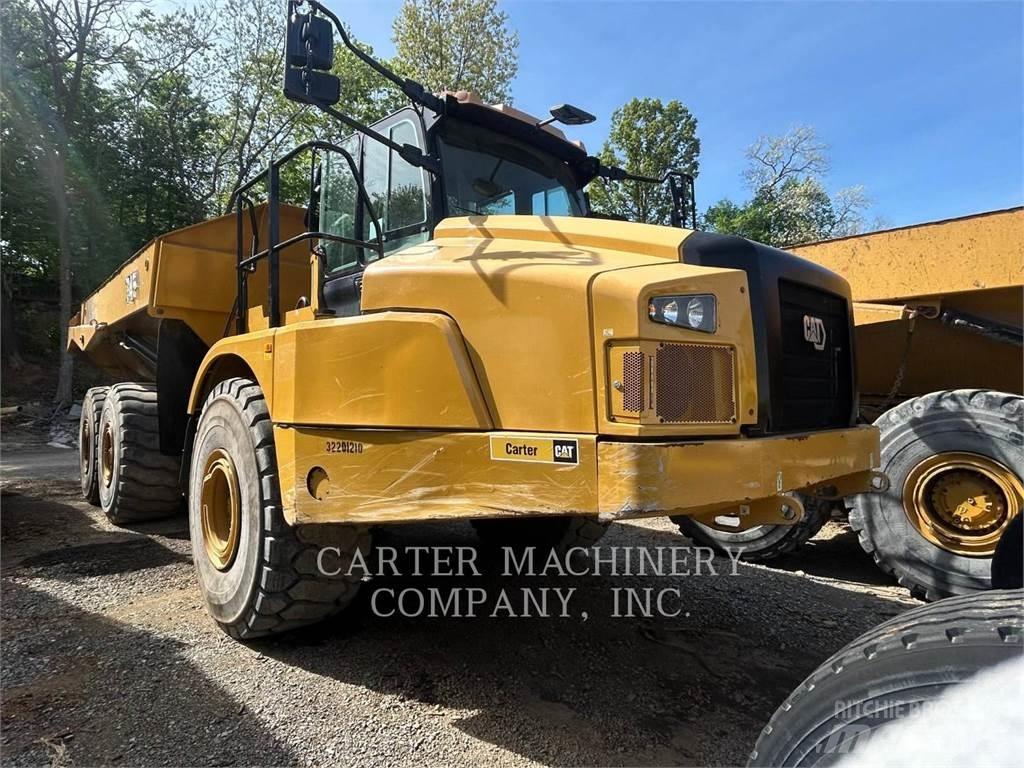 CAT 745-04 TG Knik dumptrucks