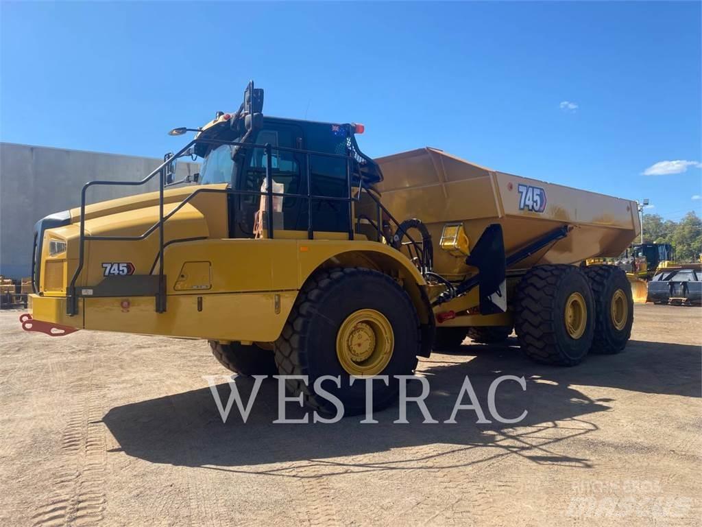 CAT 745-04LRC Knik dumptrucks