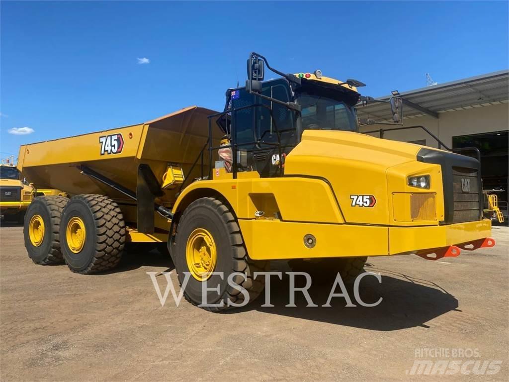 CAT 745-04LRC Knik dumptrucks
