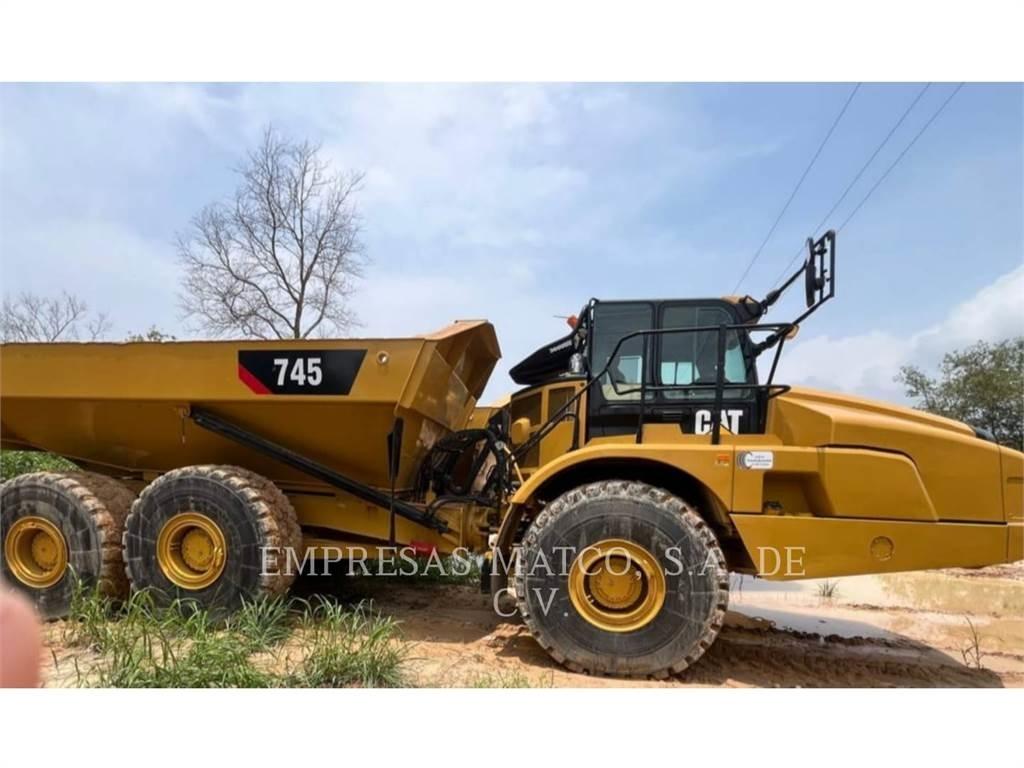 CAT 745-04LRC Knik dumptrucks