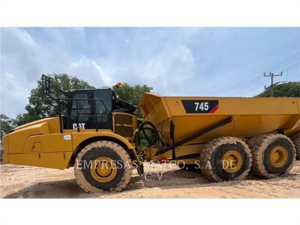CAT 745-04LRC Knik dumptrucks