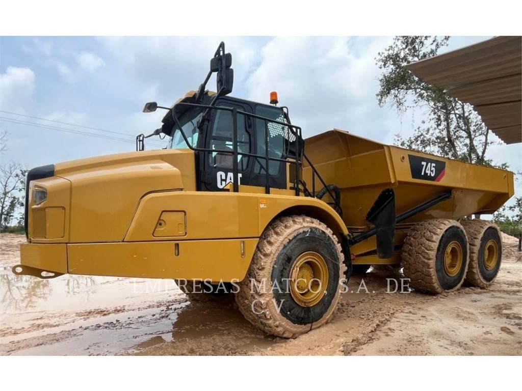 CAT 745-04LRC Knik dumptrucks