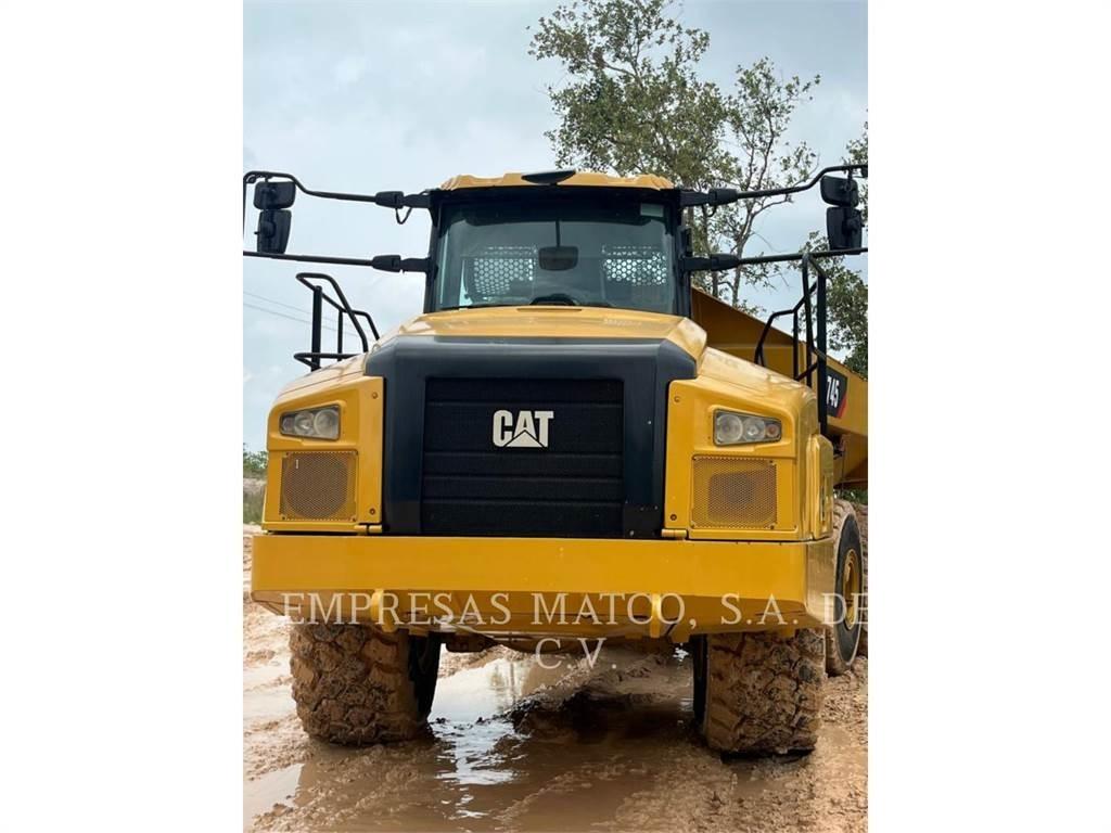 CAT 745-04LRC Knik dumptrucks