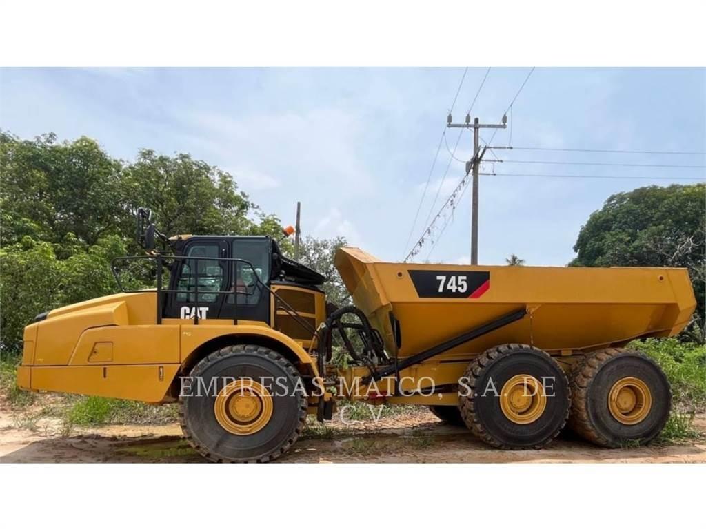 CAT 745-04LRC Knik dumptrucks