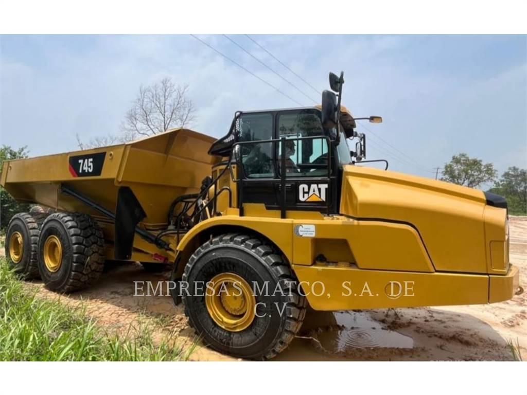 CAT 745-04LRC Knik dumptrucks
