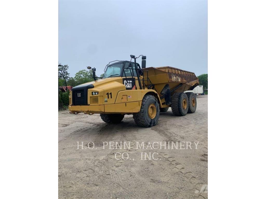 CAT 745 C Knik dumptrucks