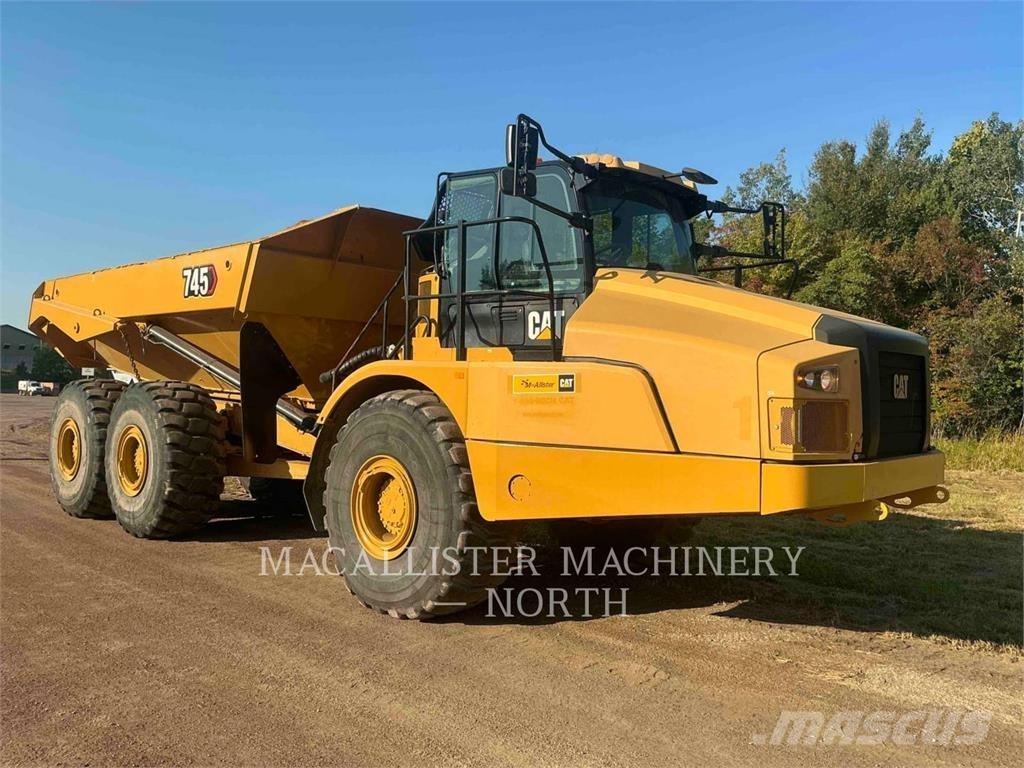CAT 745 T Knik dumptrucks