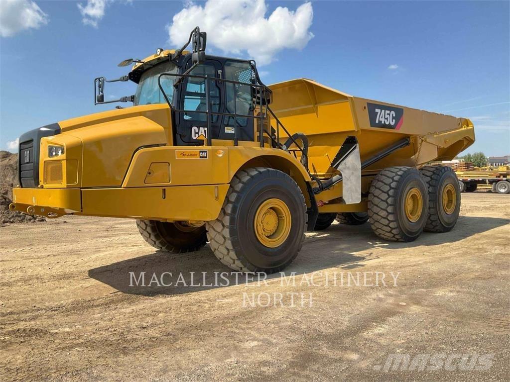 CAT 745 T Knik dumptrucks