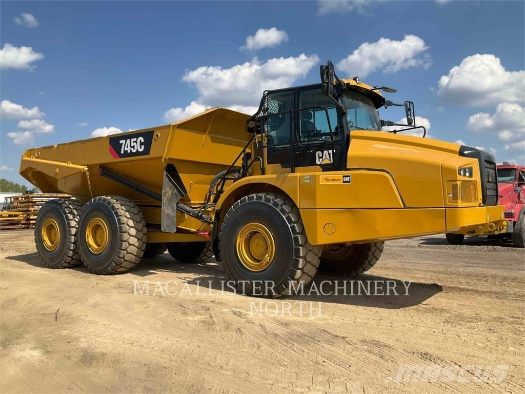 CAT 745 T Knik dumptrucks