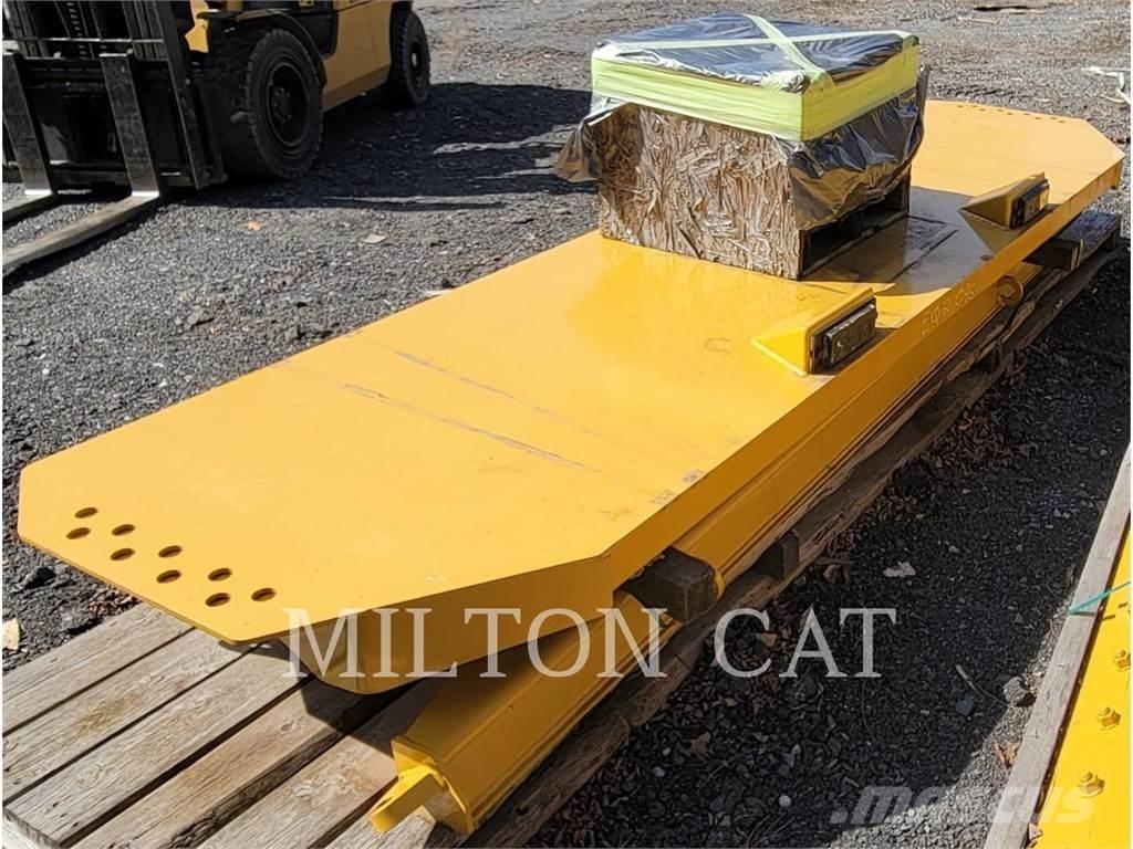 CAT 745 TAILGATE Chassis en ophanging