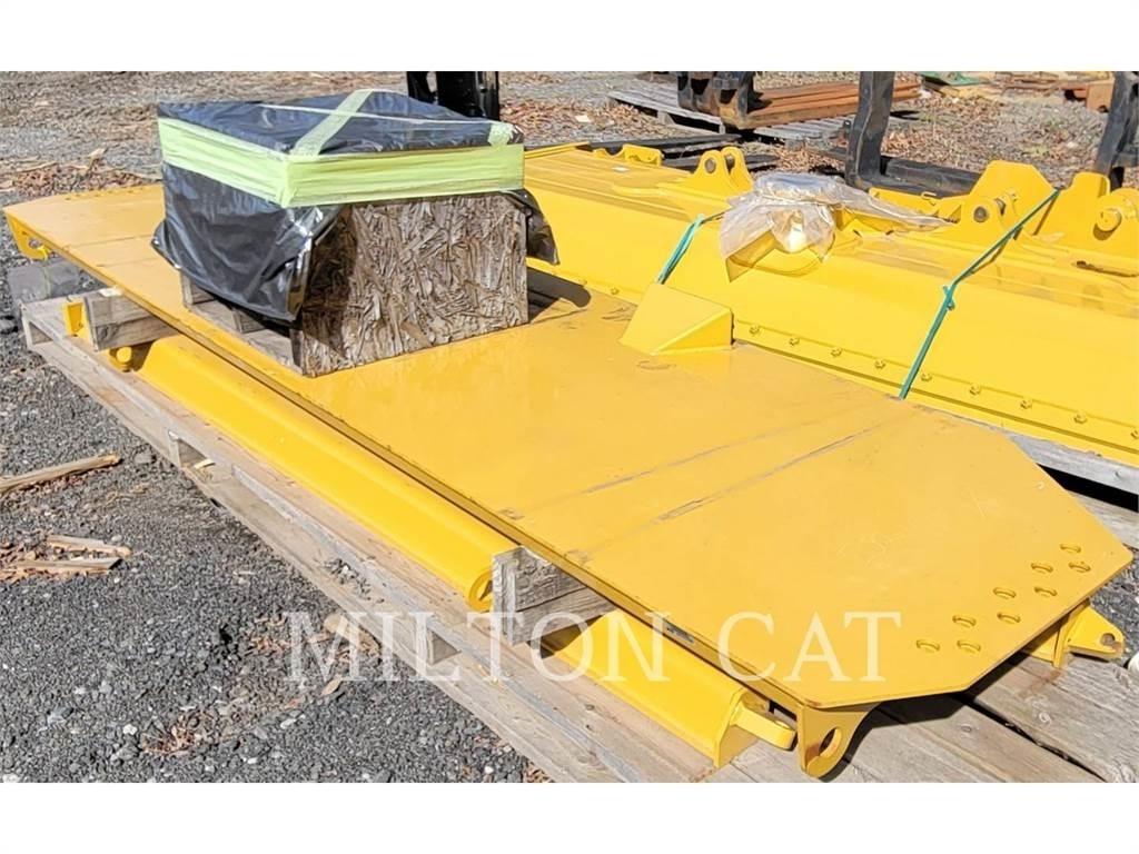 CAT 745 TAILGATE Chassis en ophanging